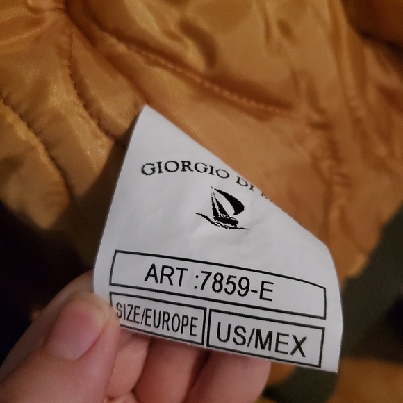 Mens Giorgio Di Mare Yachting Jacket Sz XXL Pre Owned - Picture 4 of 9